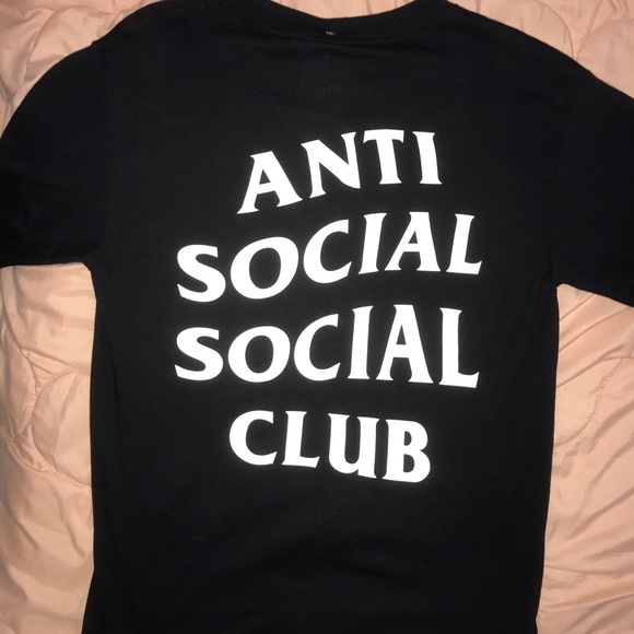 Anti social social club get weird long sleeve - Picture 3 of 4